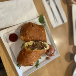 Cheese Skirt Benedict