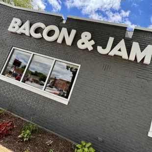 Bacon &amp; Jam