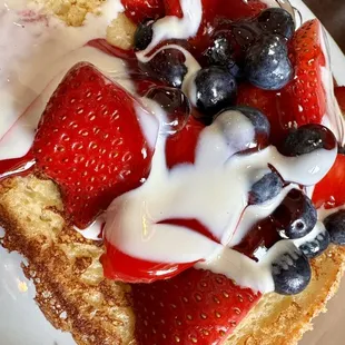 Very Berry Waffle