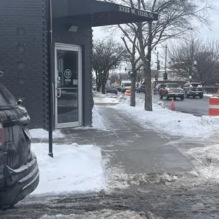 Outside Entrance