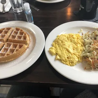 WAFFLE COMBO
