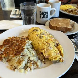 Butcher Omelette