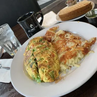 Veggie Omelette