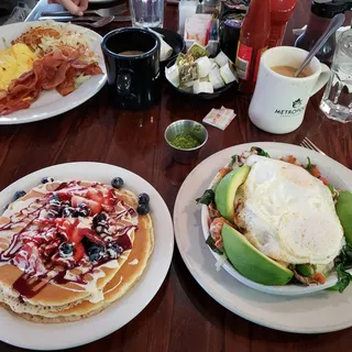Berry Pancakes
