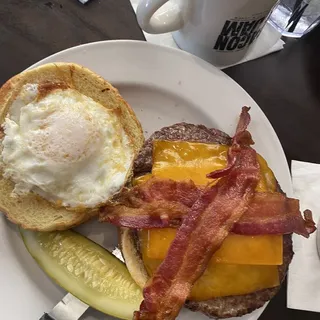 Bacon Jam Burger