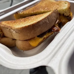 Bacon Grilled Cheese