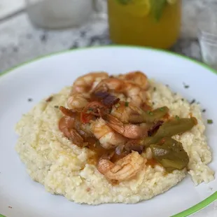 Shrimp and grits