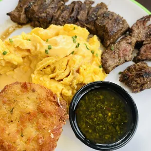 Steak and Eggs