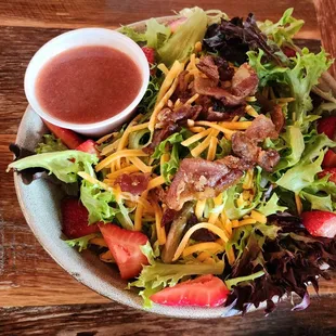 Strawberry Fields Salad