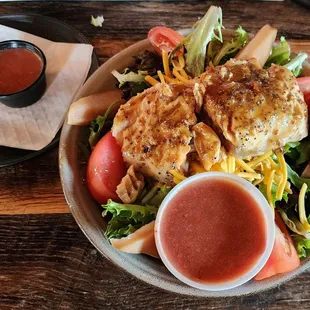 Norwegian Salmon Salad