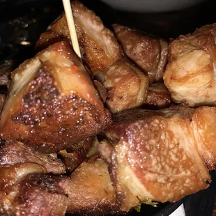 Deep Fried Pork Pieces