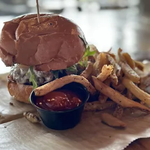 The W.C.B. Burger
