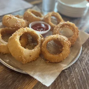 Onion rings