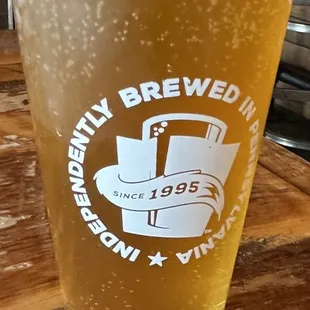 Prairie ale draft