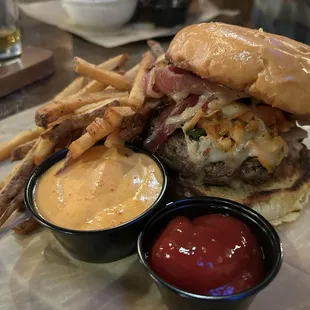 Best burger I&apos;ve ever had, although I don&apos;t remember the exact name - you can&apos;t go wrong here!
