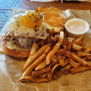 Farmhouse burger