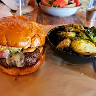 Blazin Cajun Burger