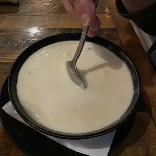 Sierra Nevada Cheddar Soup