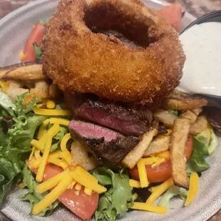 Pittsburgh Steak Salad