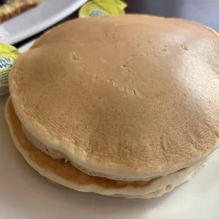 Side pancakes w/ order