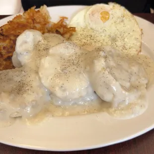 Biscuits and Gravy