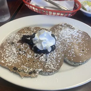 Blueberry Pancakes