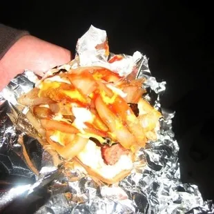 Heart attack in heaven.