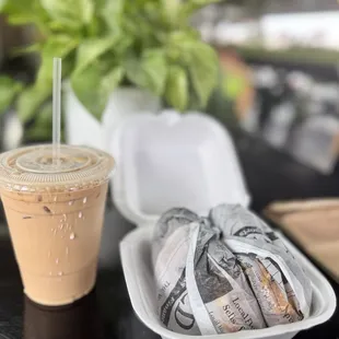 burritos and wraps, drink