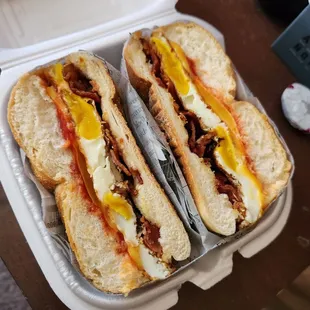 Bacon Egg and Cheese