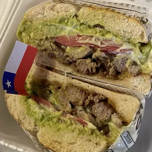 Churrasco Sandwich