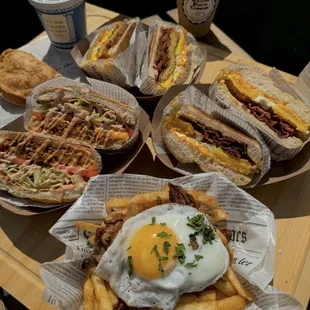 sandwich, food, sandwiches