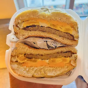 Sausage, Egg and Cheese