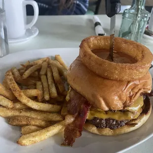 BBQ Bacon Burger