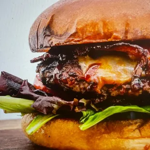 Bos Hog Bacon Cheese Burger