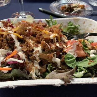 salads, food, salad