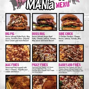 Full Menu at The Line...order for delivery or pickup https://theline.scvr.co/menu/bacon-mania