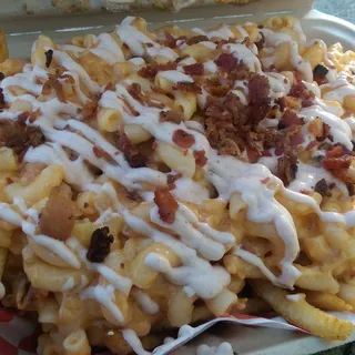 Mac n' Bacon Fries