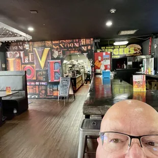 Ziggy there's a cool wall behind you