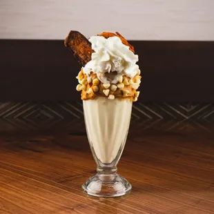 Alcohol filled Milkshake is the NEW WAVE!
