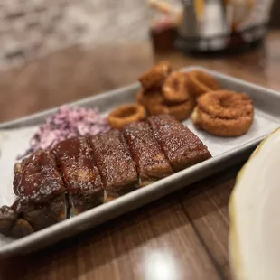 Half rack of ribs