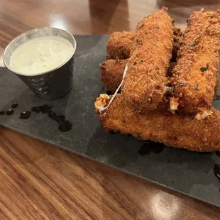 Mozzarella sticks