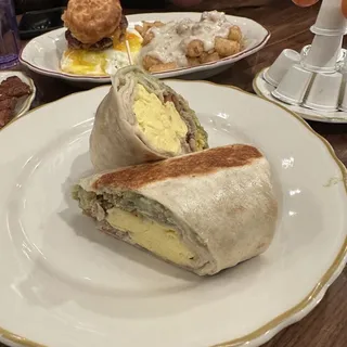 Breakfast Burrito