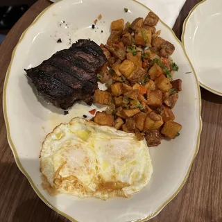 Steak & Eggs