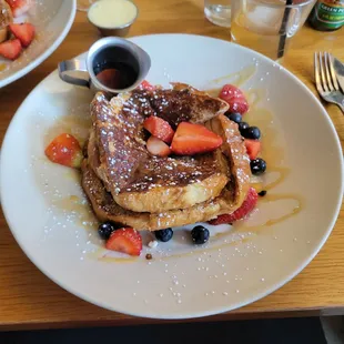 Boozy French Toast