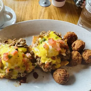 Carnitas Benedict