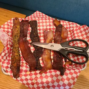 Bacon flight