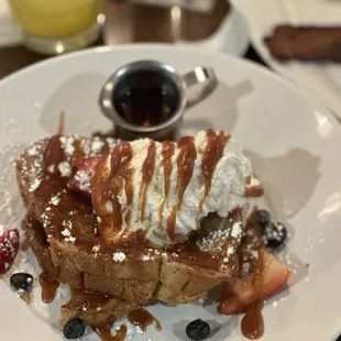 Boozy French Toast.