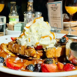 Boozy French Toast