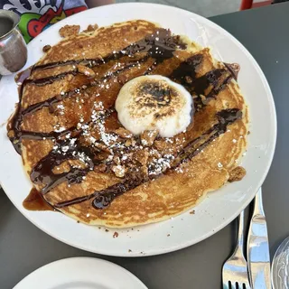 S'mores Pancakes