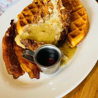 Chicken & Waffles